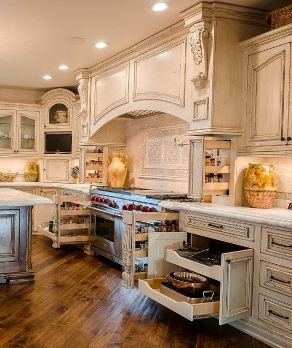 Custom custom cabinetry built by AV's Cabinets — project photo 1