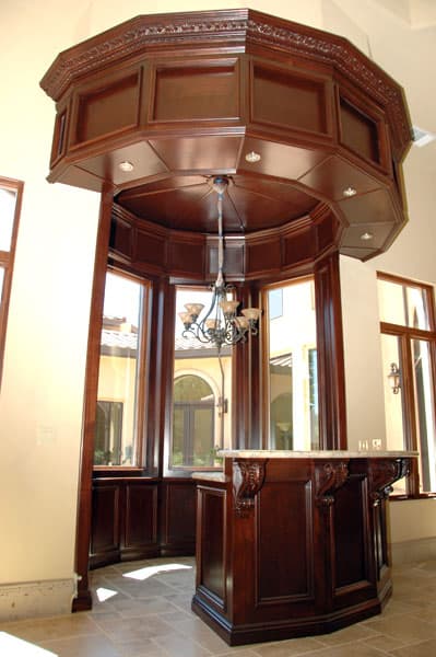Custom home bars built by AV's Cabinets — project photo 4