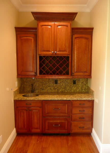 Custom home bars built by AV's Cabinets — project photo 1