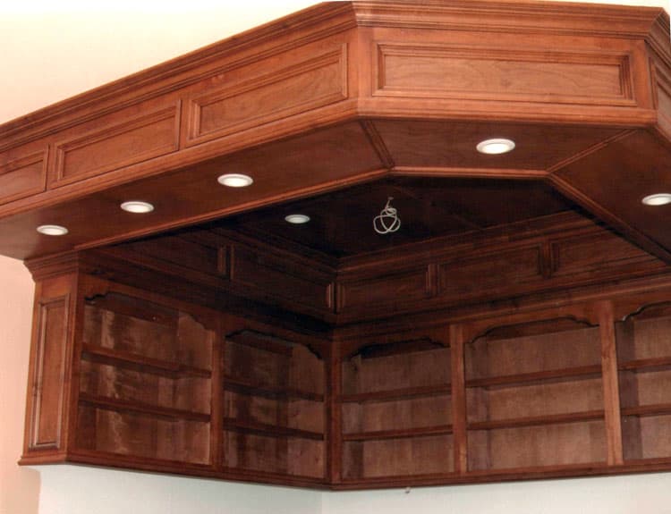 Custom home bars built by AV's Cabinets — project photo 1