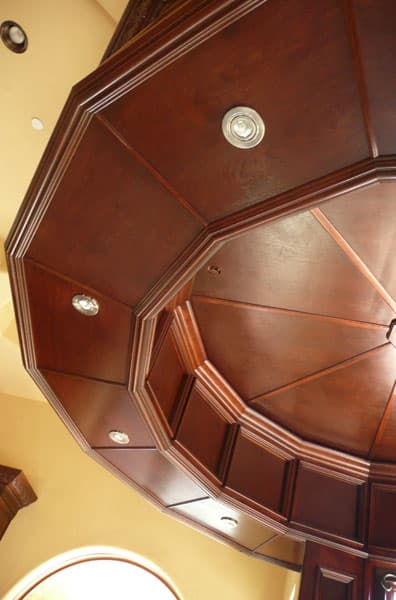 Custom home bars built by AV's Cabinets — project photo 1