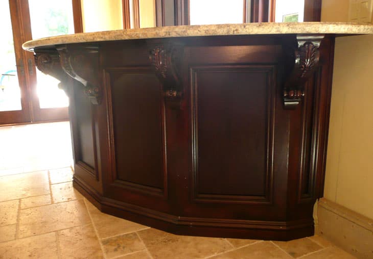Custom home bars built by AV's Cabinets — project photo 1