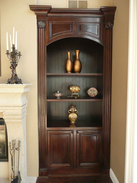 Custom entertainment centers built by AV's Cabinets — project photo 1