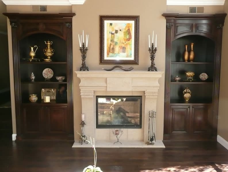 Custom entertainment centers built by AV's Cabinets — project photo 1