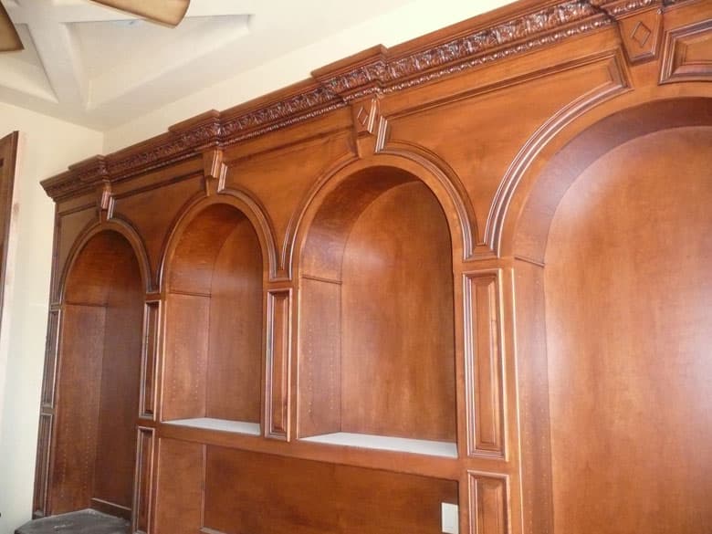 Custom entertainment centers built by AV's Cabinets — project photo 1