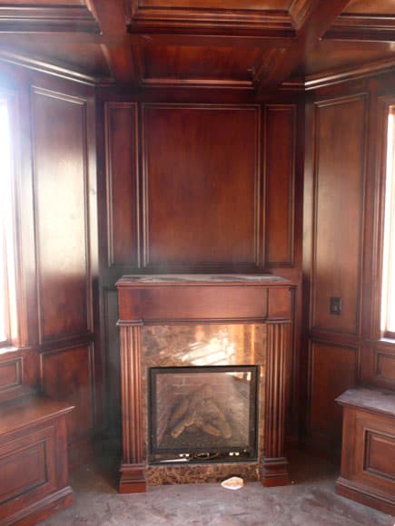 Custom entertainment centers built by AV's Cabinets — project photo 1
