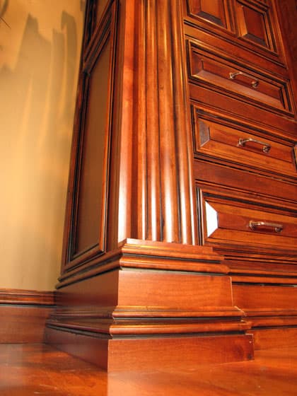 Custom entertainment centers built by AV's Cabinets — project photo 1