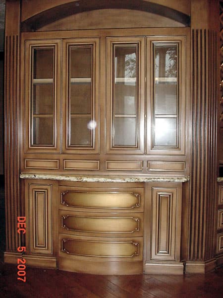 Custom entertainment centers built by AV's Cabinets — project photo 1