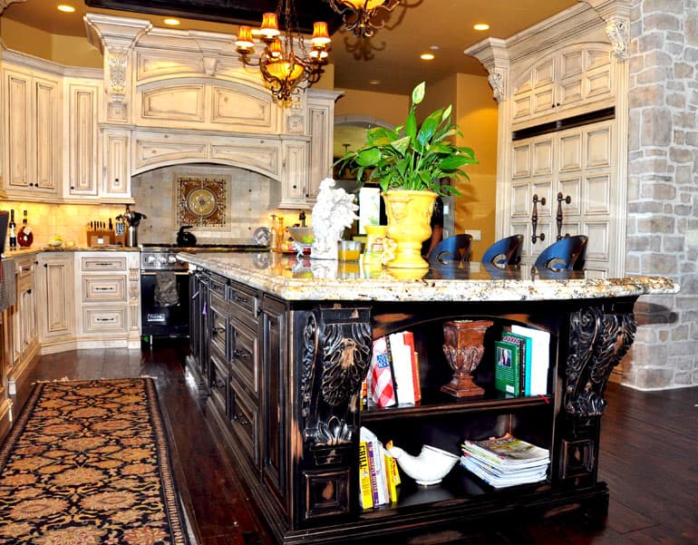 Custom custom cabinetry built by AV's Cabinets — project photo 3