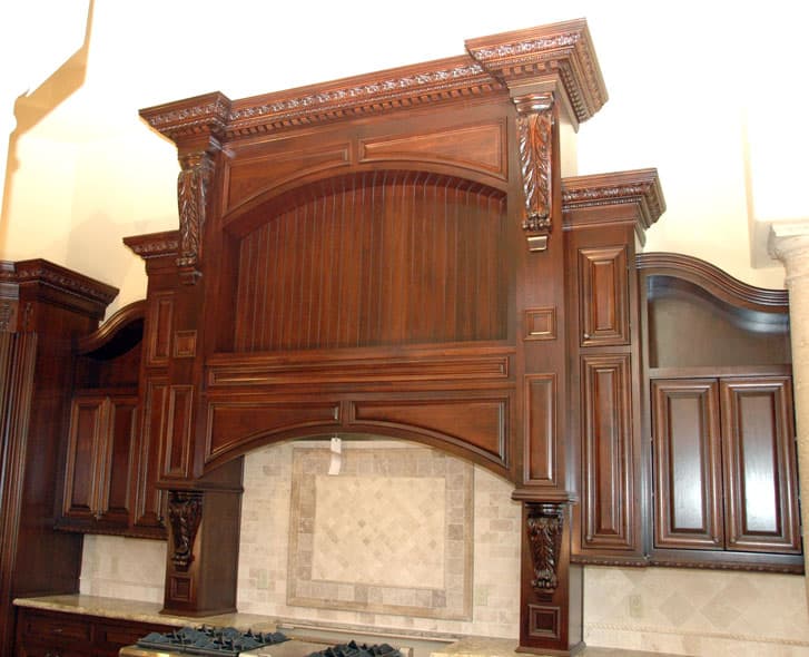 Custom kitchen cabinets built by AV's Cabinets — project photo 1