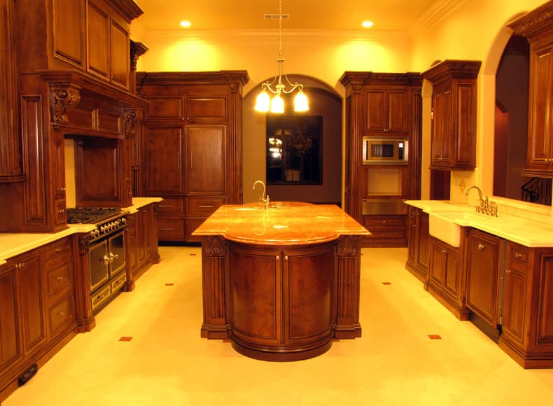 Custom kitchen cabinets built by AV's Cabinets — project photo 1