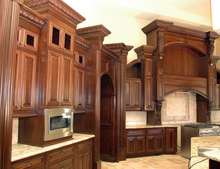 Custom kitchen cabinets built by AV's Cabinets — project photo 1