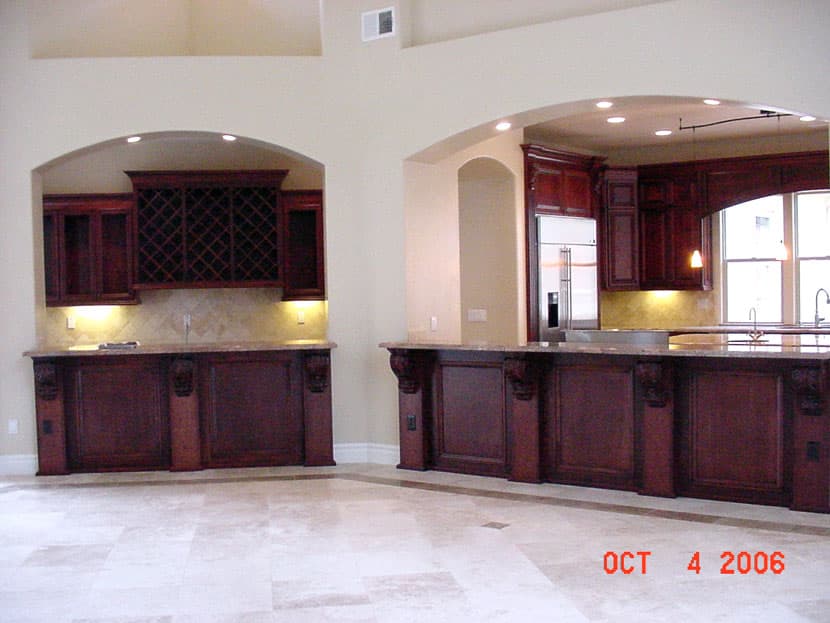 Custom kitchen cabinets built by AV's Cabinets — project photo 1