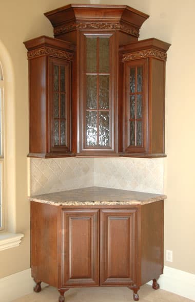 Custom bathroom vanities built by AV's Cabinets — project photo 2