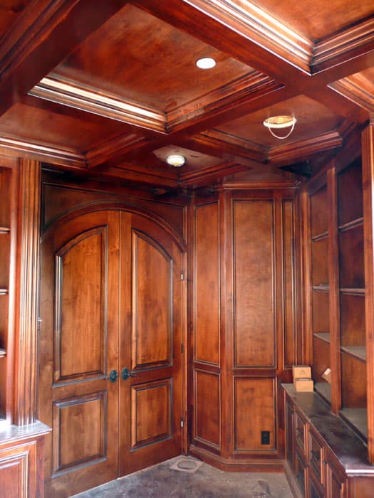 Custom custom doors built by AV's Cabinets — project photo 1