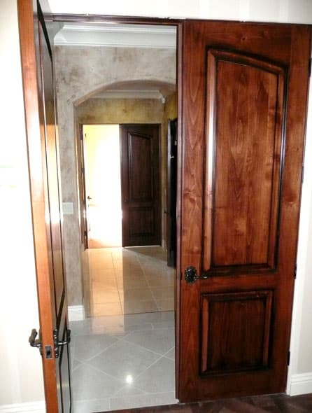 Custom custom doors built by AV's Cabinets — project photo 1