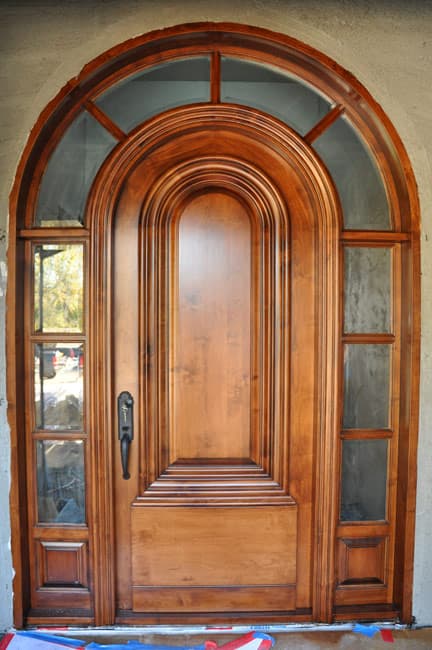 Custom custom doors built by AV's Cabinets — project photo 1