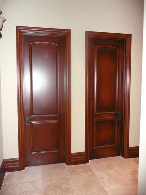 Custom custom doors built by AV's Cabinets — project photo 1