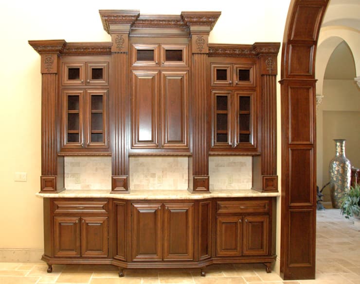 Custom custom woodworking built by AV's Cabinets — project photo 3