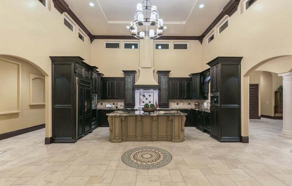 Custom cabinetry built by AV’s Cabinets