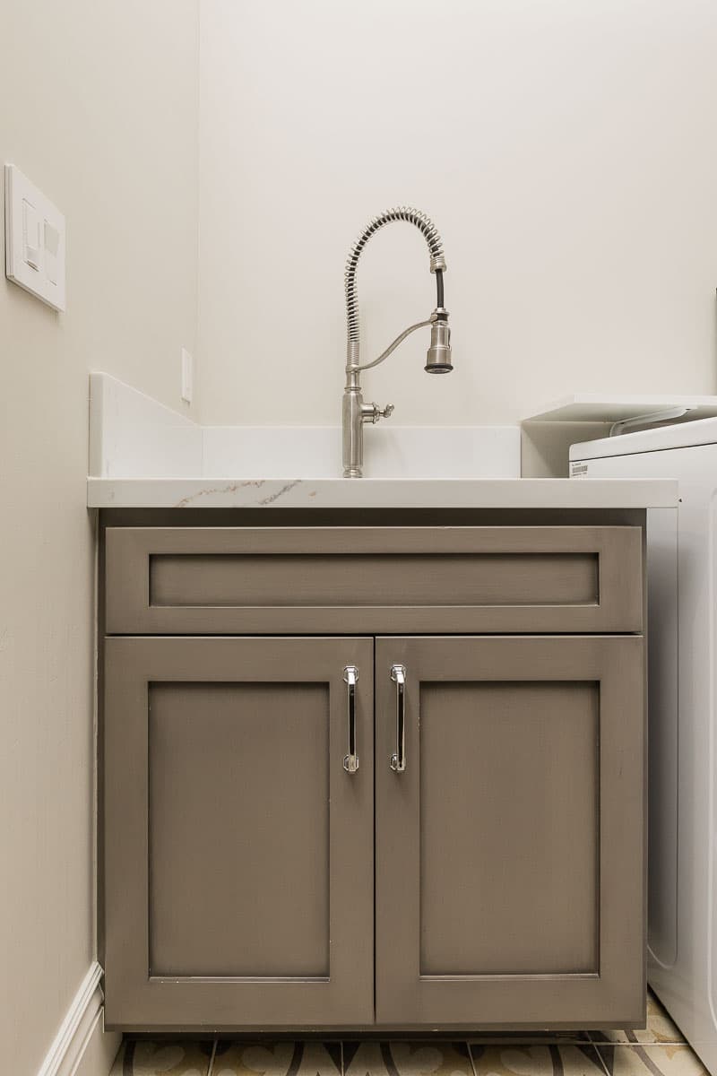 Custom bathroom vanities built by AV's Cabinets — project photo 1