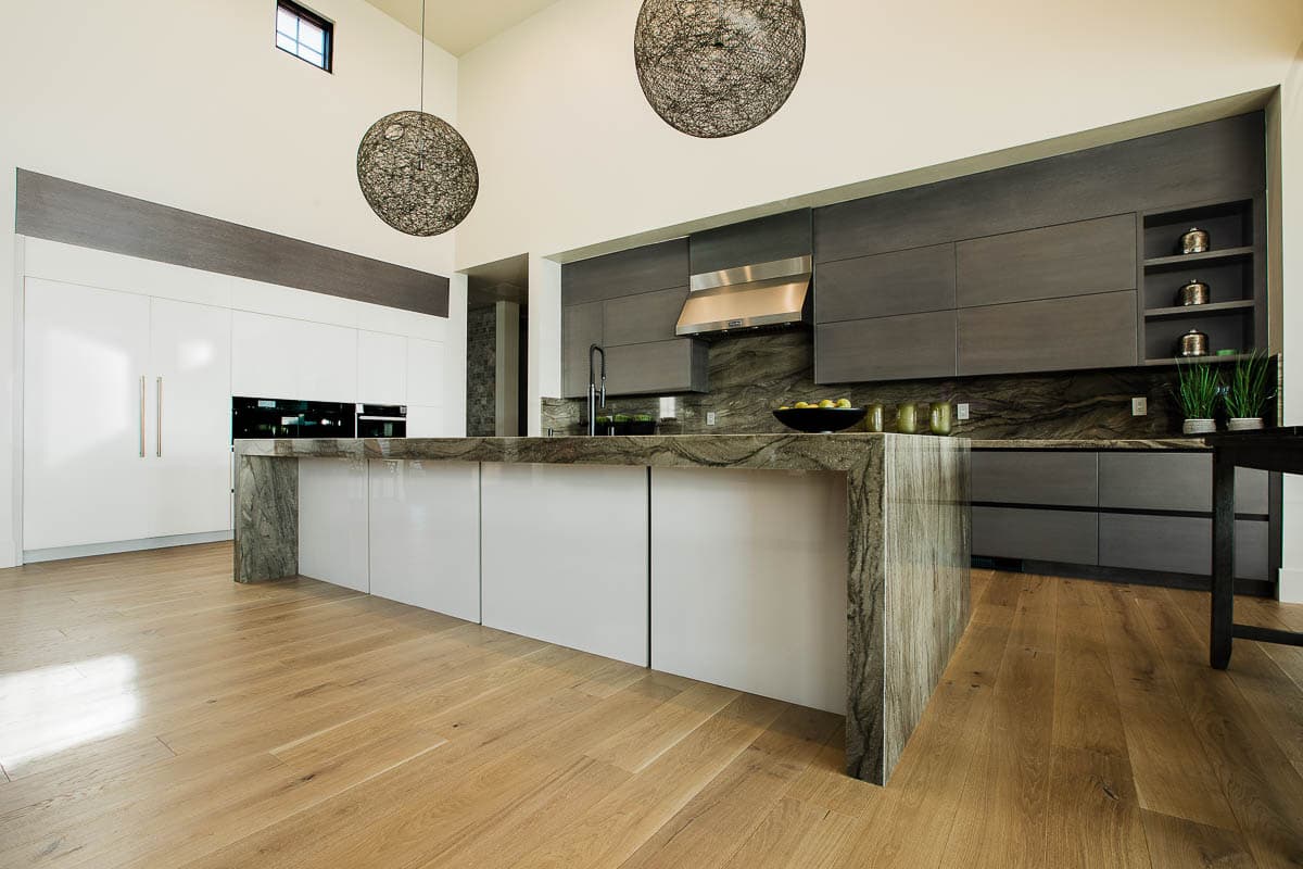 Custom cabinetry detail work by AV’s Cabinets
